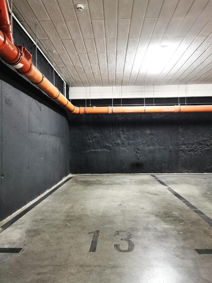 Polaka Apartment ~ Self Check-In 24 ~ Car Park ~Lift วรอตซวาฟ ภายนอก รูปภาพ